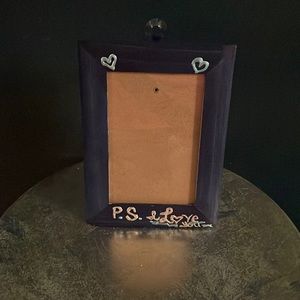 Home made PS I love you picture frame